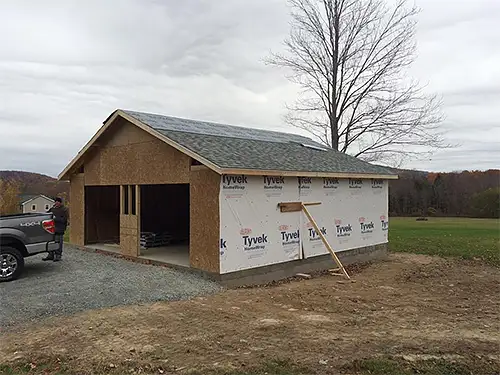 Garage Builds, Olyphant, PA
